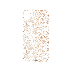 iPhone XS Mod NX Backplate  迪士尼公主系列 Pattern系列-迪士尼公主 線稿