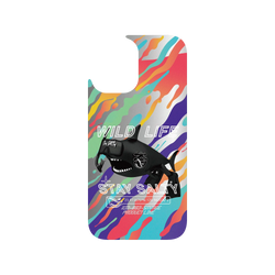 iPhone 16 Clear Case（相機按鈕）  KID 潛水鯊魚