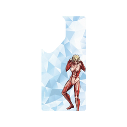 Galaxy S25 Ultra Clear  進擊的巨人 Attack on Titan 女巨人
