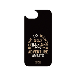 iPhone 17e Clear Case (MagSafe 兼容)  KID ADVENTURE 野人七號