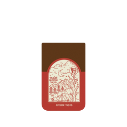 iPhone 17 Pro Max Clear Case（相機按鈕）  KID 夜宿露營KID