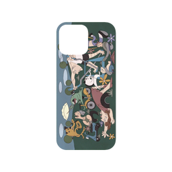 iPhone 16 Pro Max Mod NX Backplate Incrediville 怪奇事物所 公園裡的格爾尼卡