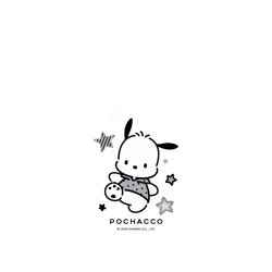 Samsung Galaxy S26 Ultra AirX  帕恰狗 POCHACCO 簡約黑灰白