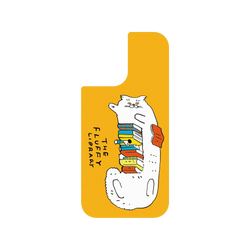 iPhone 17 SolidX (MagSafe 兼容)  Jin Young Choi 毛茸茸貓咪圖書館