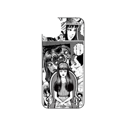 犀牛盾SolidSuit手機殼 - iPhone 14 Plus - 【聯名設計款】 - 伊藤潤二 Junji Ito - 富江 - 畫家