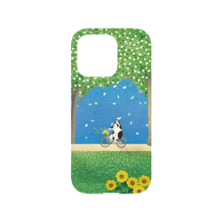 iPhone 14 Pro Mod NX Backplate  Nyangsongi 腳踏車悠遊