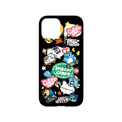 犀牛盾Mod NX手機殼 - iPhone 12 Pro Max - 【聯名設計款】 - 貓貓蟲咖波 Bugcat Capoo - 咖波拼貼多角色