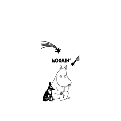 犀牛盾SolidX手機殼 - Google Pixel 11 Pro - 【聯名設計款】 - Moomin - 陪你去看流星雨