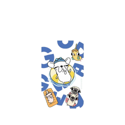 Pixel 11 SolidX 變種吉娃娃 Godgwawa 吉樂泳池