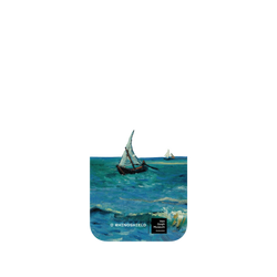 iPhone 17 SolidX  梵谷博物館 海濱的漁船