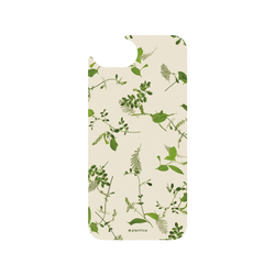 iPhone 17e Clear (MagSafe 兼容)  Plantica 植物誌 – 銀葉