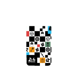 Pixel 11 Pro SolidX (MagSafe 兼容)  24 Hours of Le Mans 24H - Checkerboard