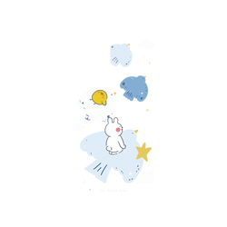 Galaxy S26+ SolidX  懶散兔與啾先生 Fly Freely