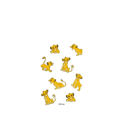 犀牛盾SolidX手機殼 - Google Pixel 11 - 【聯名設計款】 - Disney - Lion King 迪士尼-獅子王 - 辛巴-Pattern