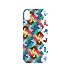 犀牛盾Mod NX手機殼 - iPhone XS Max - 【聯名設計款】 - MITSUME - Colorful animals