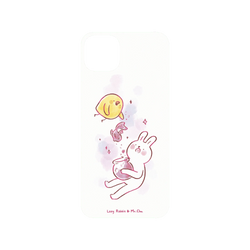 犀牛盾Mod NX (MagSafe 兼容)手機殼 - iPhone 15 Plus - 懶散兔與啾先生 Lazy Rabbit and Mr.Chu - 金魚