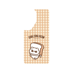 Galaxy S26 Clear Case (MagSafe 兼容)  爽爽貓 by SECOND 來份爽爽貓吐司!!