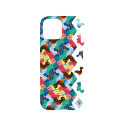 犀牛盾Mod NX手機殼 - iPhone 12/12 Pro - 【聯名設計款】 - MITSUME - Colorful animals