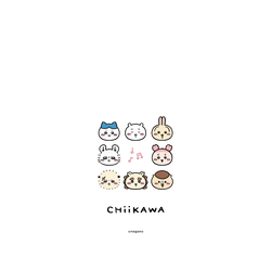 Galaxy S26 FE SolidX  吉伊卡哇Chiikawa 大頭夥伴集合囉！