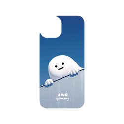 犀牛盾Clear (MagSafe 兼容)防摔背蓋手機殼 - iPhone 13 - 【聯名設計款】 - AH!Q by ALAN HONG - 你好我是阿 Q