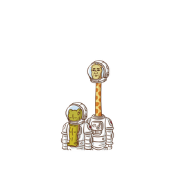 iPhone 15 Pro Max SolidX (MagSafe 兼容)  Keigo Astronaut