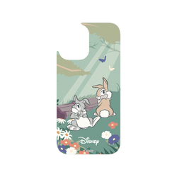 iPhone 16 Clear Case（MagSafe 兼容 & 相機按鈕）  Disney - Classics 迪士尼經典電影 小鹿斑比 - 桑普與邦妮