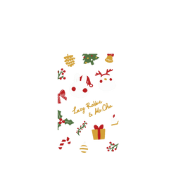 Pixel 8a SolidSuit (MagSafe 兼容)  懶散兔與啾先生 About Christmas