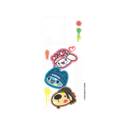 犀牛盾Mod NX手機殼 - iPhone 14 - 【聯名設計款】 - 貓貓蟲咖波 Bugcat Capoo - 斑馬線咖波