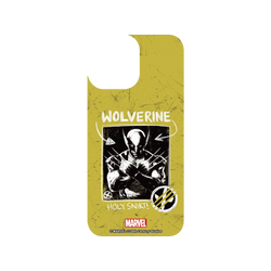 iPhone 13 Pro Max 犀牛盾SolidSuit (MagSafe 兼容)聯名設計款防摔背蓋手機殼 迪士尼-漫威 Marvel - 金鋼狼-Deadpool 3 圖畫風
