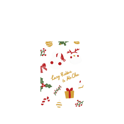 iPhone 17 Pro Max Mod NX -邊框背蓋組合 (相機按鈕)  懶散兔與啾先生 About Christmas