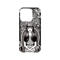 iPhone 14 Pro 犀牛盾SolidSuit (MagSafe 兼容)聯名設計款防摔背蓋手機殼 伊藤潤二 Junji Ito - 女王富江