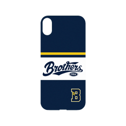 犀牛盾NX系列背板 - iPhone XS Max - 【聯名設計款】 - 中信兄弟 Brothers - BROTHERS學院風格