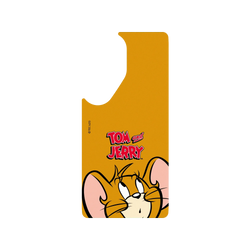 Samsung Galaxy S26 犀牛盾AirX聯名設計款防摔背蓋手機殼 湯姆貓與傑利鼠 Tom and Jerry - 大臉傑利鼠