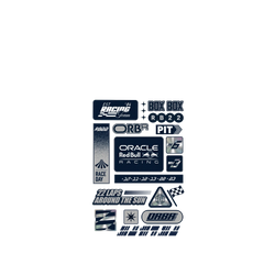iPhone 17 Pro Clear (MagSafe 兼容 & 相機按鈕)  Oracle Red Bull Racing Racing Icons
