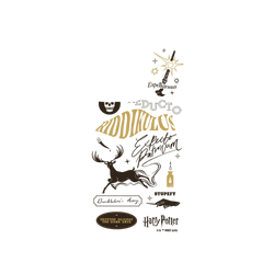 犀牛盾SolidSuit手機殼 - 紅米 Note 12 Pro (Global) - 【聯名設計款】 - 哈利波特 Harry Potter - 魔法咒語大集合