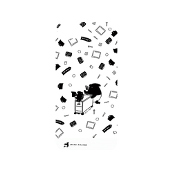 犀牛盾Mod NX手機殼 - iPhone 7/8/SE2/SE3 - 【聯名設計款】 - 馬來貘 Laimo - LAIMO AIRLINES