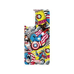 犀牛盾SolidSuit手機殼 - 紅米 Note 11 Pro Global (4G/5G) - 【聯名設計款】 - 迪士尼-漫威 Marvel - 美國隊長-漫畫風格