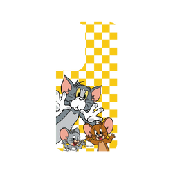 Galaxy S24 FE Clear  Tom and Jerry 大臉貼窗