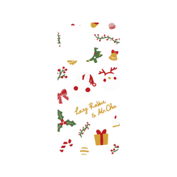 犀牛盾Mod NX (MagSafe 兼容)手機殼 - iPhone 15 Pro - 懶散兔與啾先生 Lazy Rabbit and Mr.Chu - About Christmas