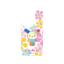 Zenfone 10 SolidSuit  花小兔 刺繡花朵
