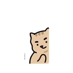 Galaxy A57 Clear  小貓貓們 Little Cattos Big Catto