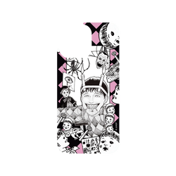 犀牛盾Clear Case防摔背蓋手機殼 - iPhone 16 Pro Max - 【聯名設計款】 - 伊藤潤二 Junji Ito - 雙一的快樂