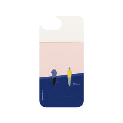 iPhone 17e Clear (MagSafe 兼容)  Taku Bannai 坂內拓 Focus｜並肩的距離
