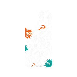 犀牛盾SolidSuit手機殼 - Samsung Galaxy A54 - 【聯名設計款】 - 摩登原始人 The Flintstones - 史酷比一起去冒險