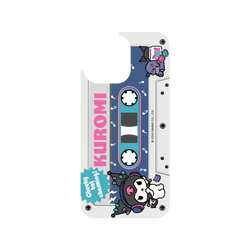iPhone 15 Pro Max Clear (MagSafe 兼容)  Kuromi 酷洛米 復古錄音帶
