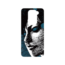 紅米 Note 9 (4G Global) SolidSuit  Junji Ito 伊藤潤二驚選集 抽色設計款 - 十字路口的美少年