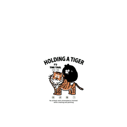 Galaxy S26 FE SolidX (MagSafe 兼容)  奧樂雞 OLOGY Hoding A Tiger