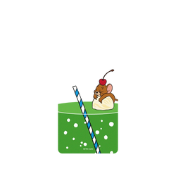 Galaxy S26 Ultra Clear  Tom and Jerry 冰淇淋蘇打