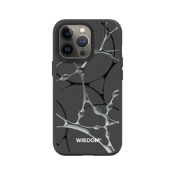 iPhone 13 Pro 犀牛盾SolidSuit (MagSafe 兼容)聯名設計款防摔背蓋手機殼 WISDOM - SILK