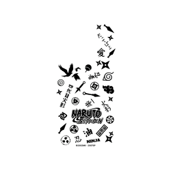 iPhone 15 Pro AirX 火影忍者疾風傳 火影篇章-黑